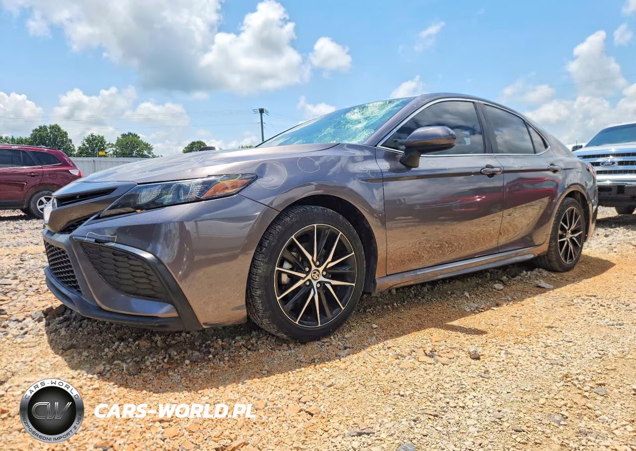 2021 Toyota Camry Se – zdjęcie 1 z 12