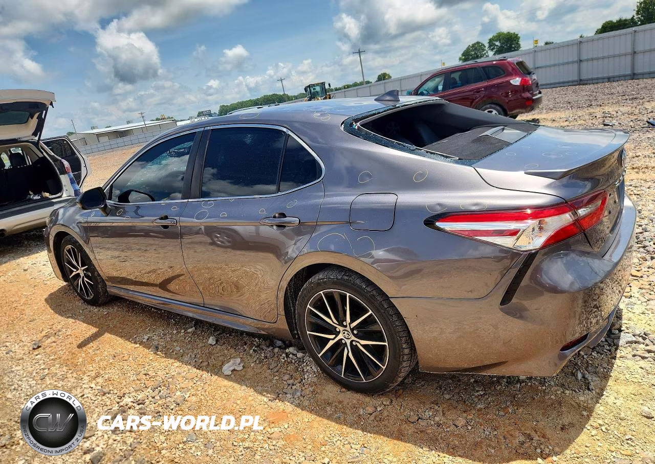 2021 Toyota Camry Se VIN:4T1G11AK6MU409213 - 2