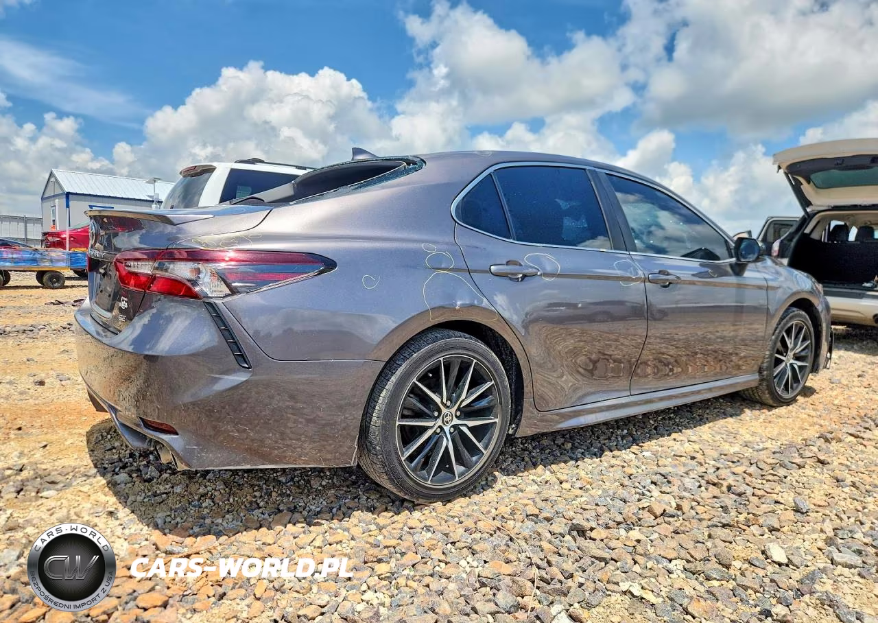 2021 Toyota Camry Se VIN:4T1G11AK6MU409213 - 3