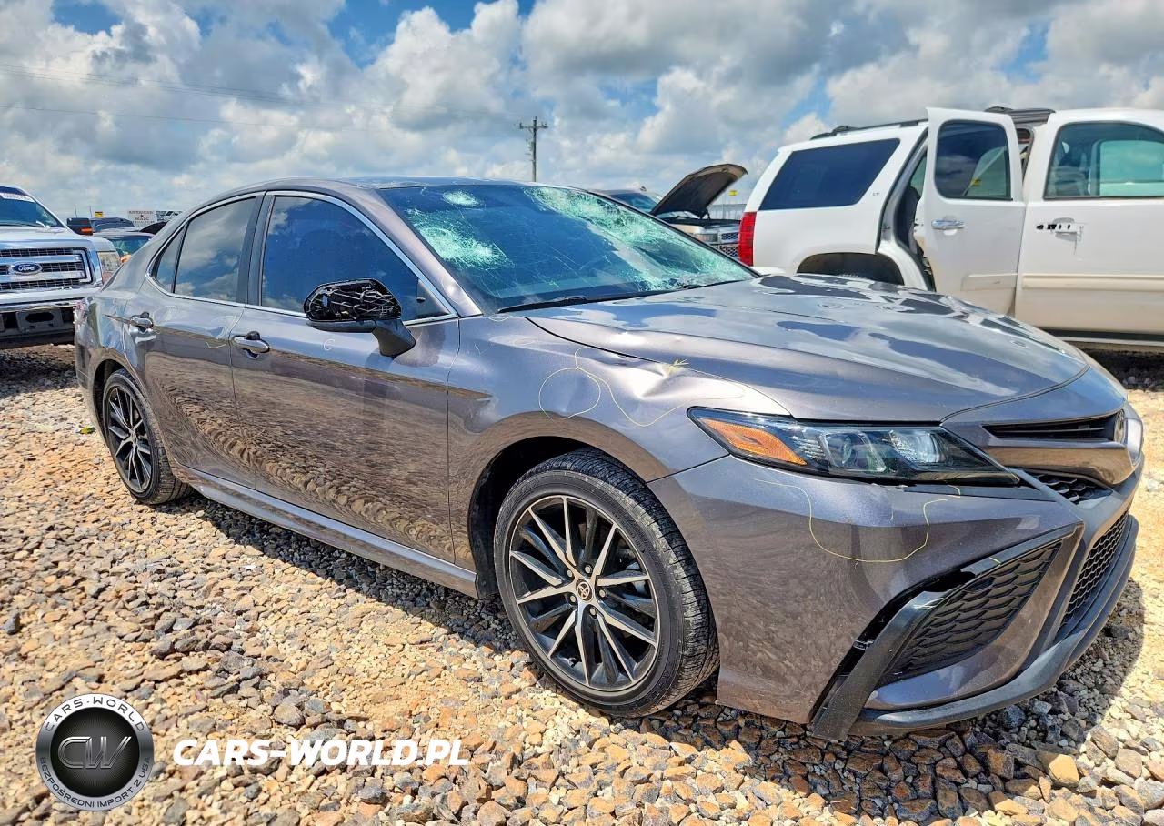 2021 Toyota Camry Se VIN:4T1G11AK6MU409213 - 4
