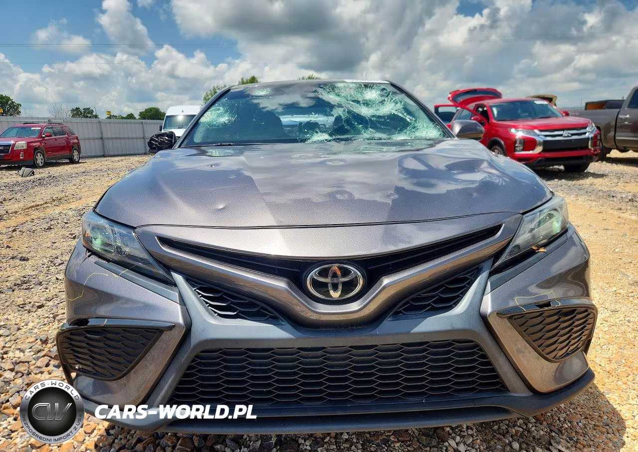 2021 Toyota Camry Se VIN:4T1G11AK6MU409213 - 5