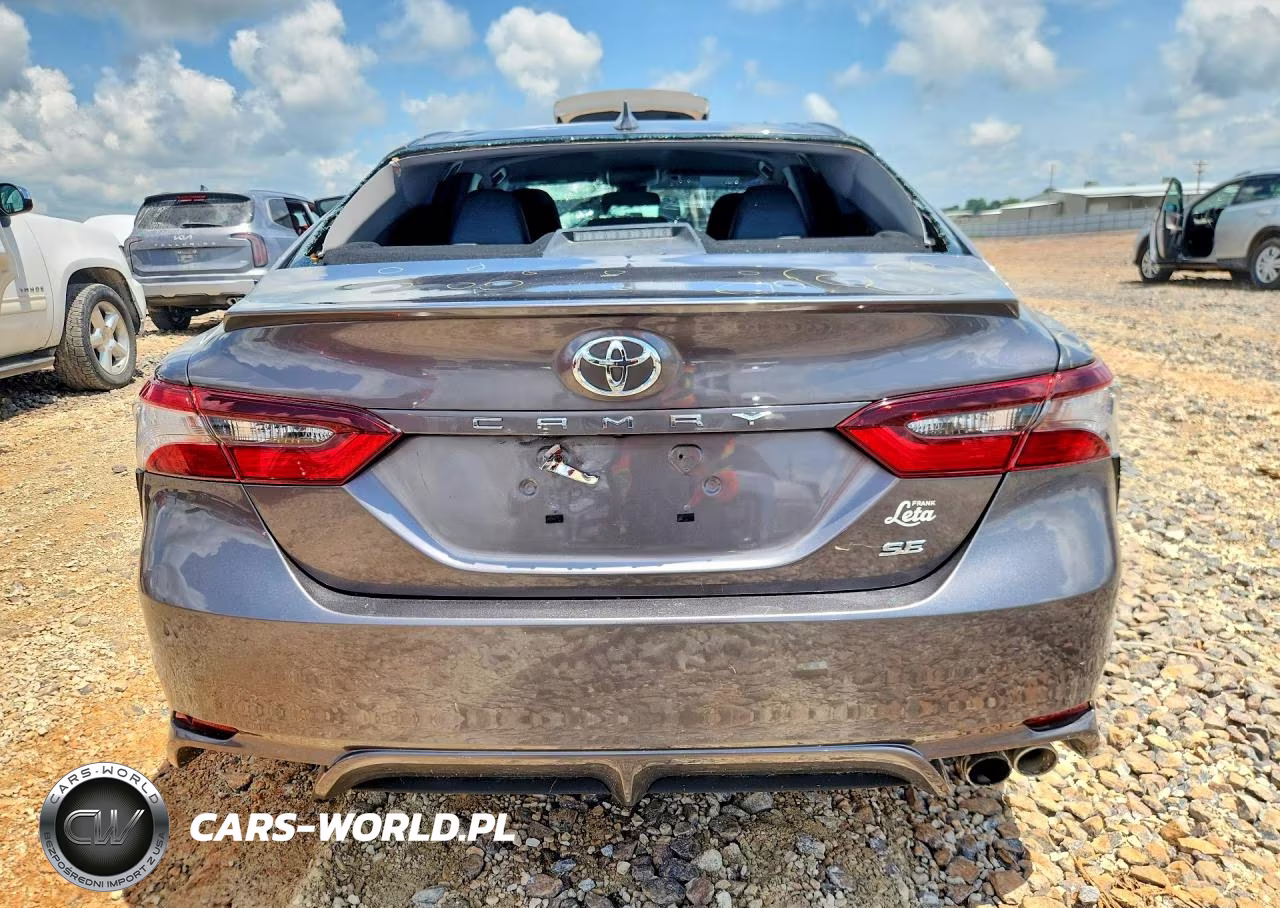 2021 Toyota Camry Se VIN:4T1G11AK6MU409213 - 6