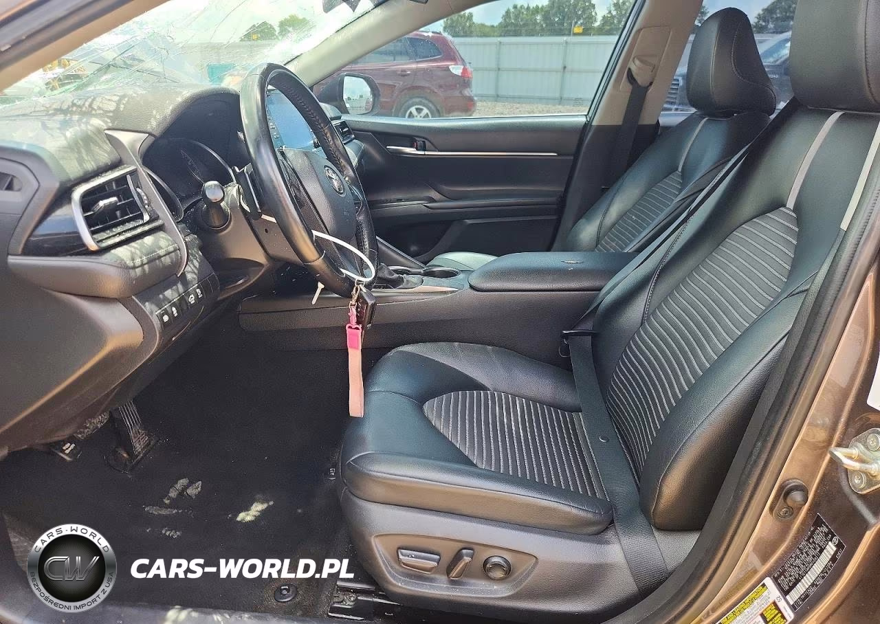 2021 Toyota Camry Se VIN:4T1G11AK6MU409213 - 7