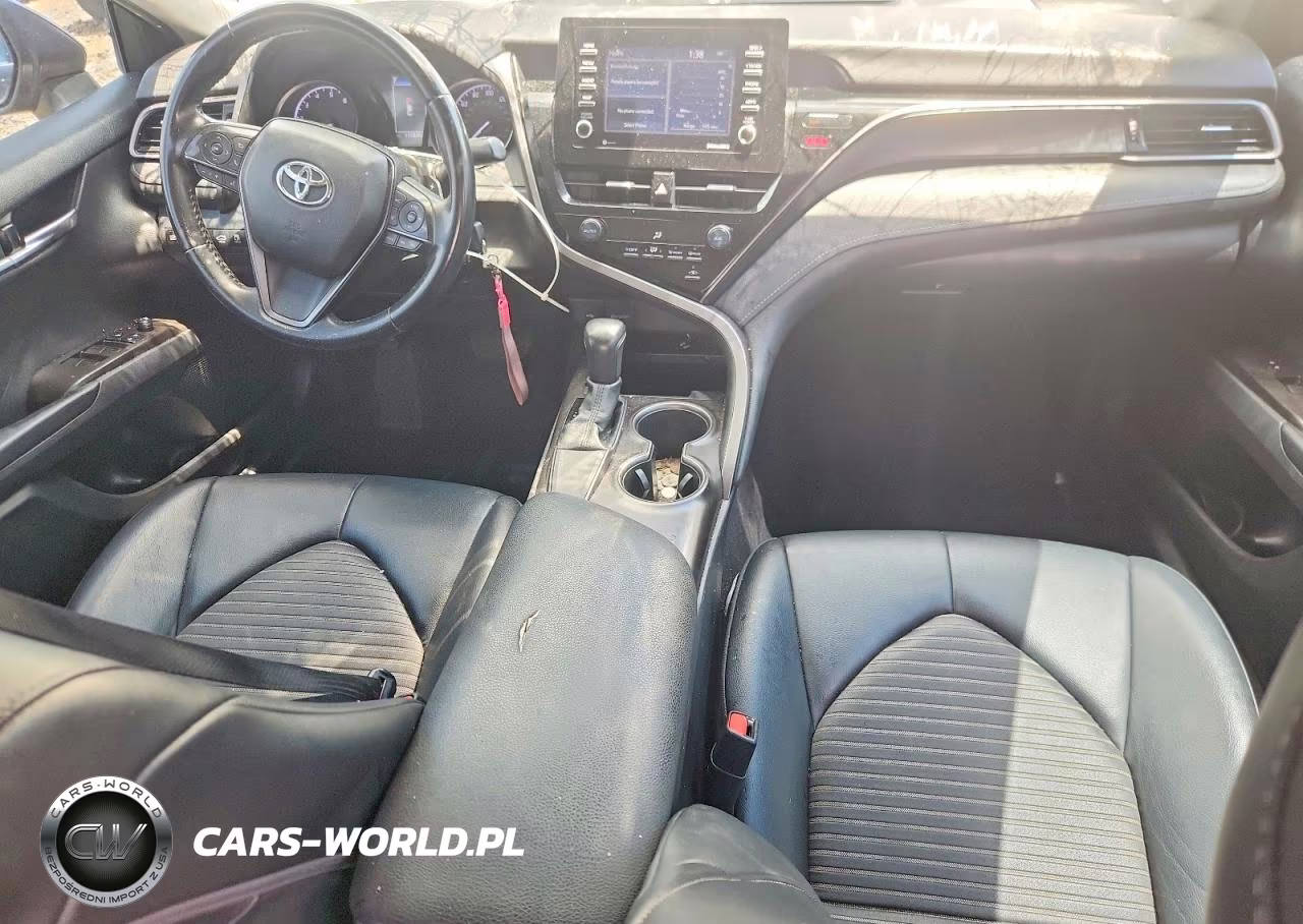 2021 Toyota Camry Se VIN:4T1G11AK6MU409213 - 8
