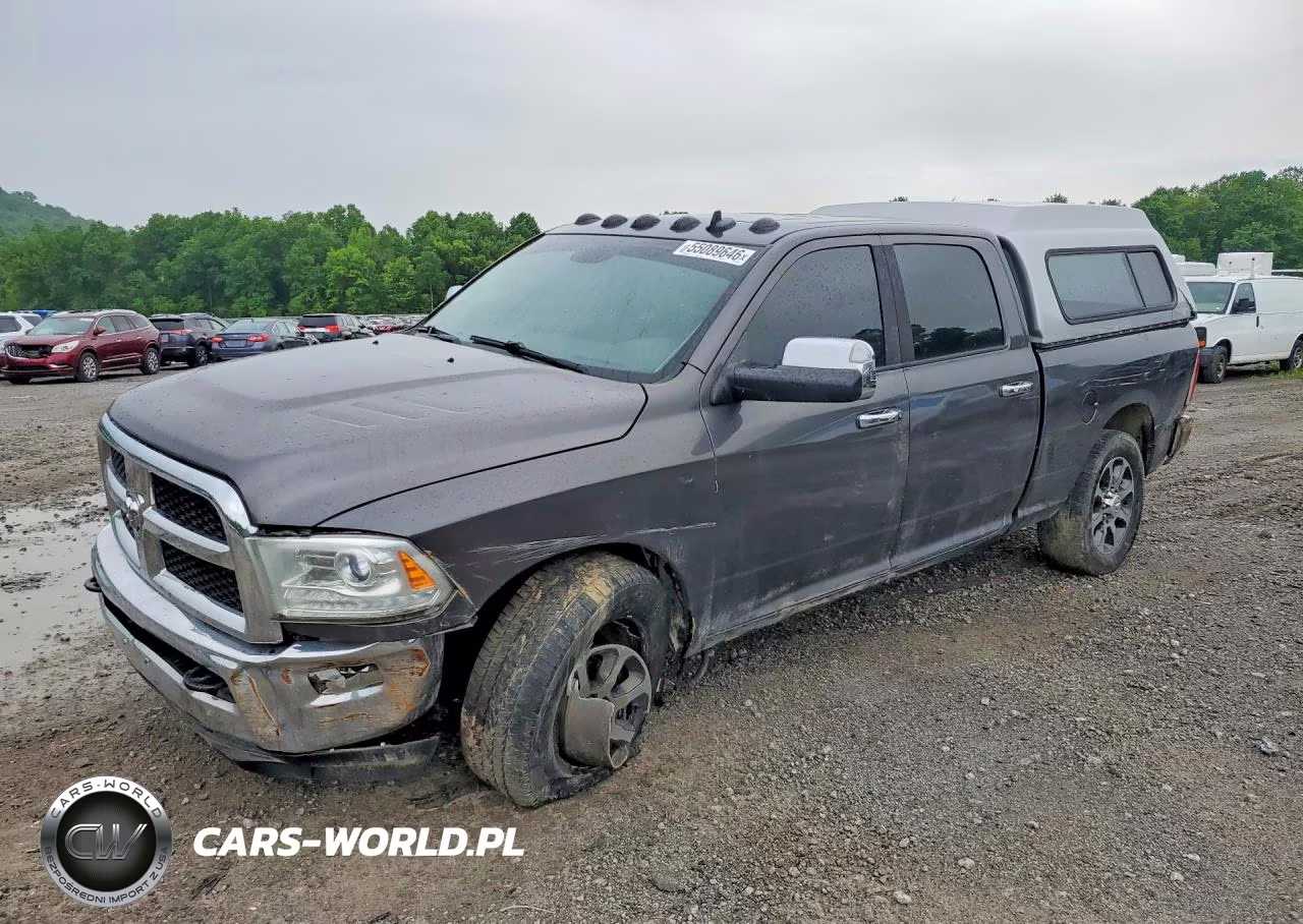 2015 Ram 3500 Laramie