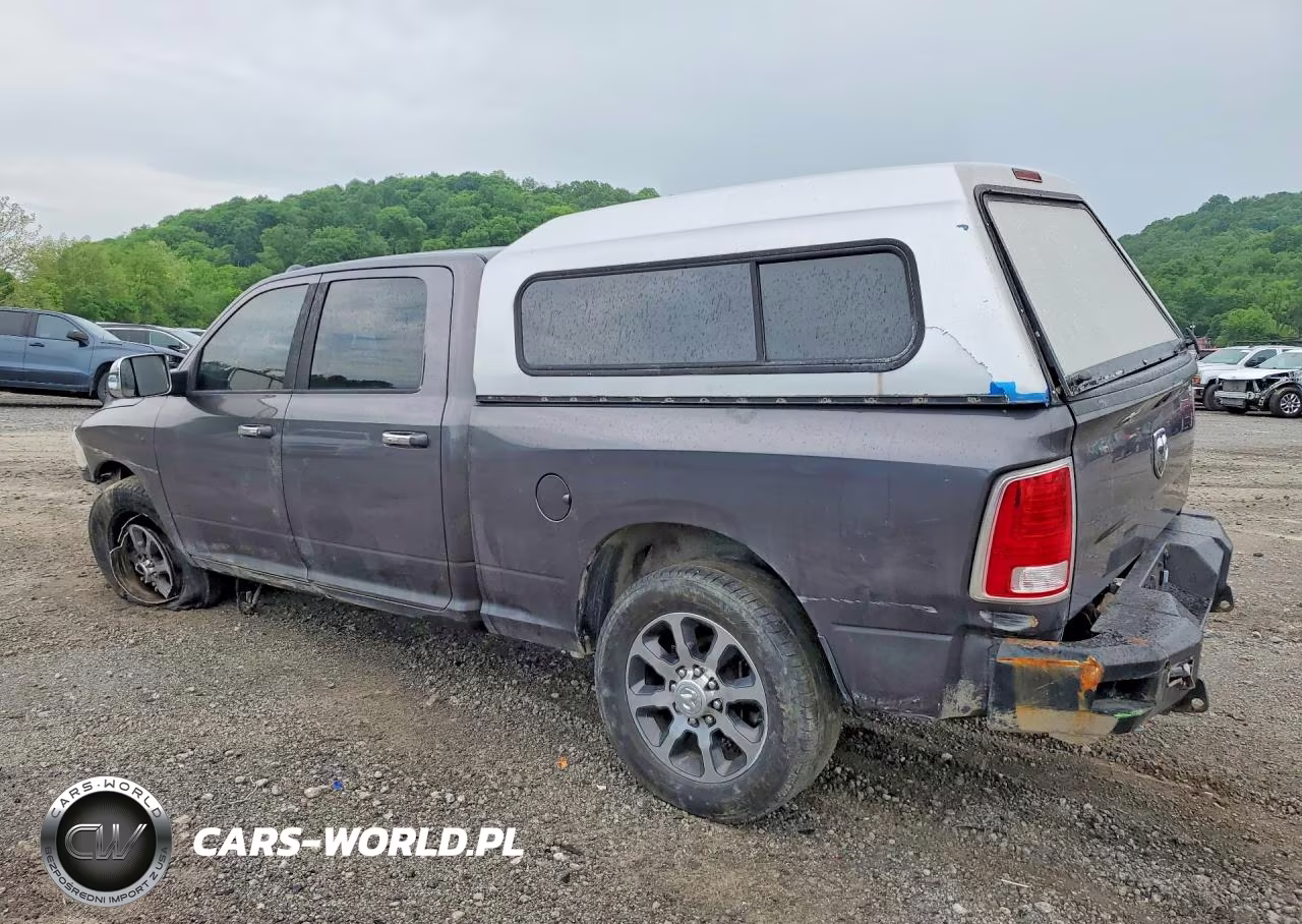 2015 Ram 3500 Laramie VIN:3C63R3EL7FG662192 - 2