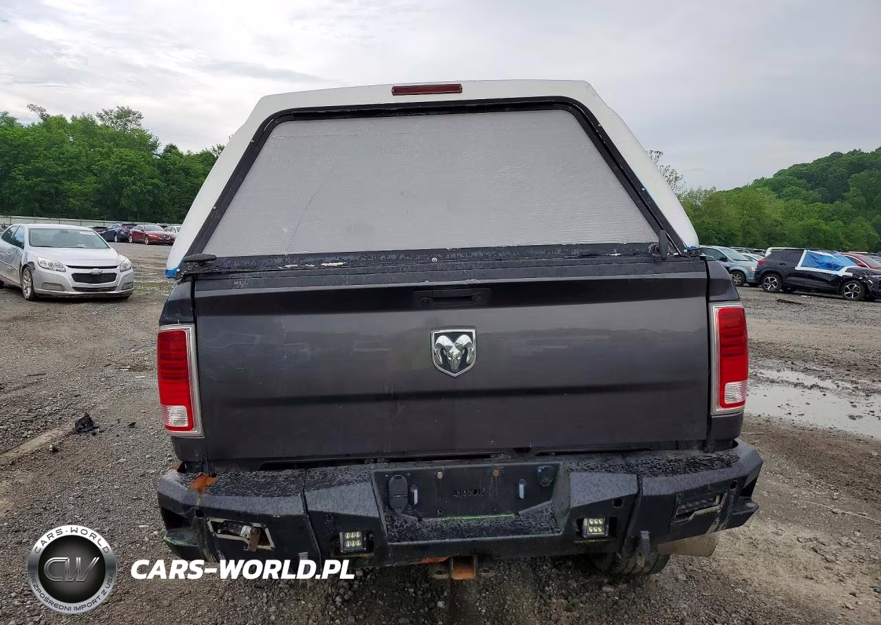 2015 Ram 3500 Laramie VIN:3C63R3EL7FG662192 - 6