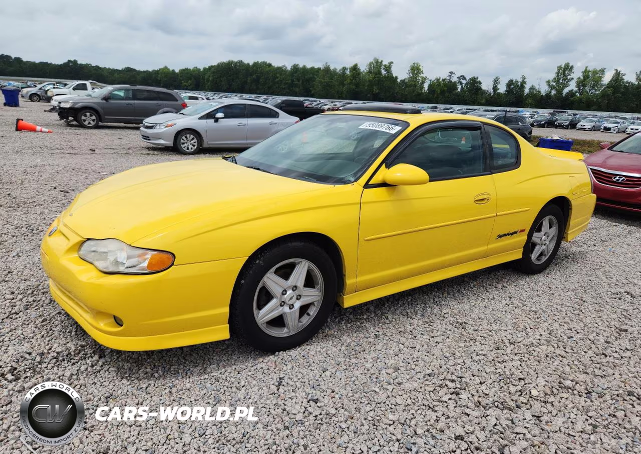 2004 Chevrolet Monte Carlo Ss Supercharged