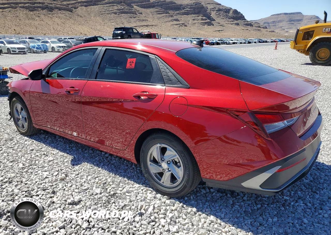 2025 Hyundai Elantra Se VIN:KMHLL4DG2SU935255 - 2