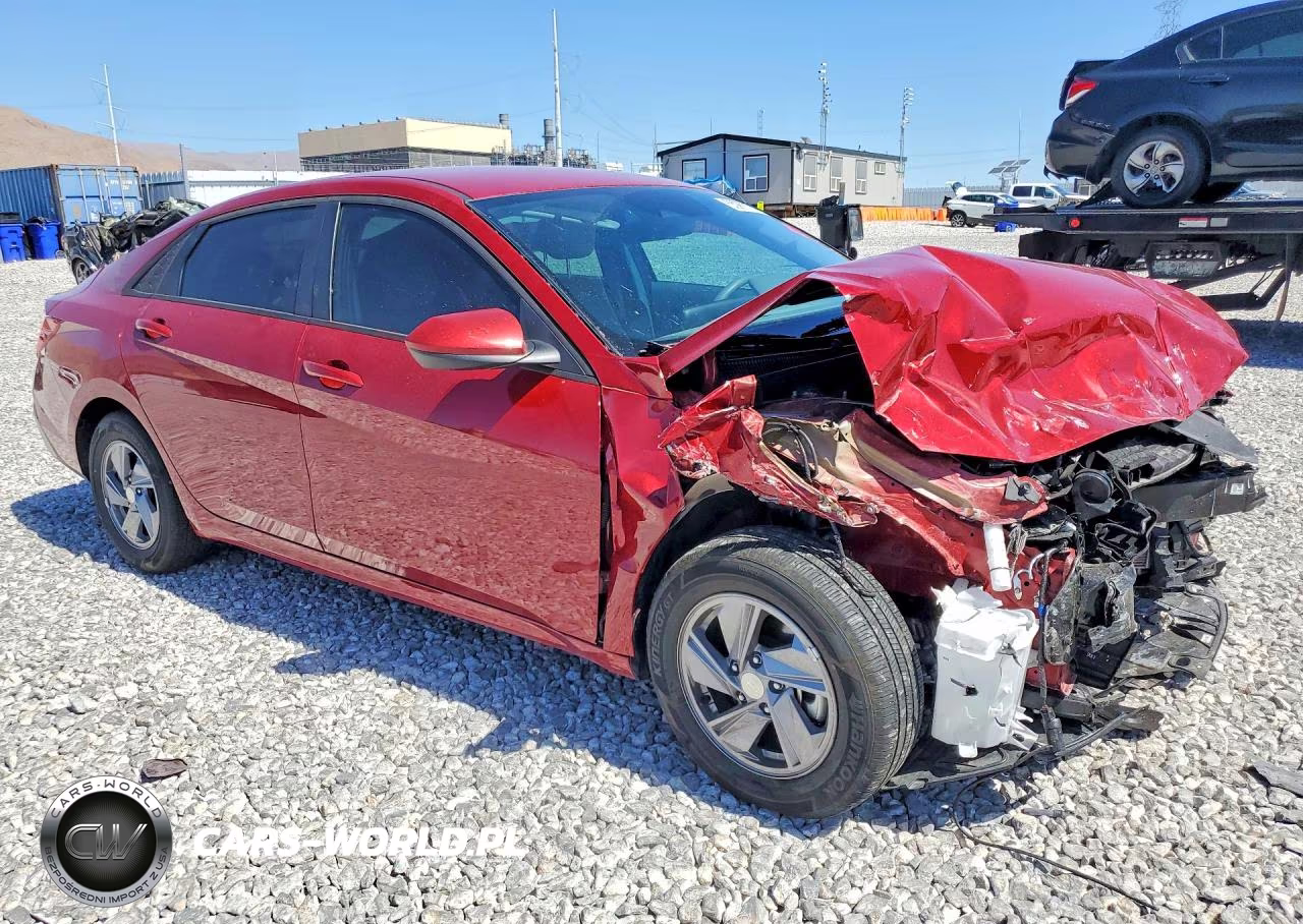 2025 Hyundai Elantra Se VIN:KMHLL4DG2SU935255 - 4