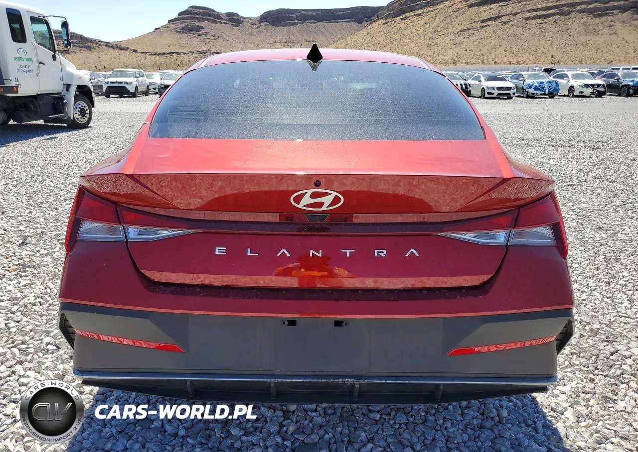 2025 Hyundai Elantra Se VIN:KMHLL4DG2SU935255 - 6