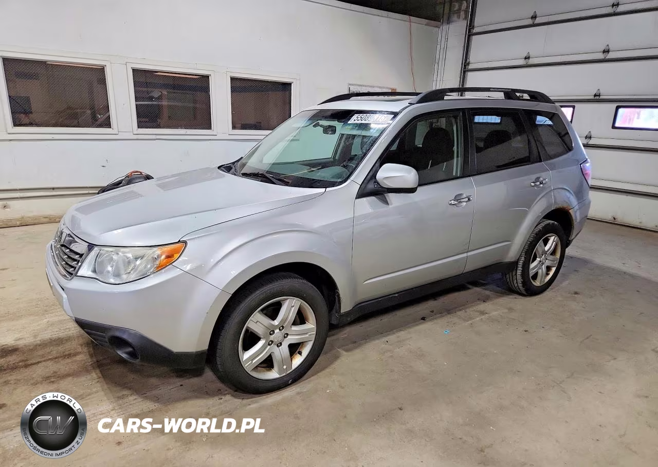 2010 Subaru Forester 2.5X Premium