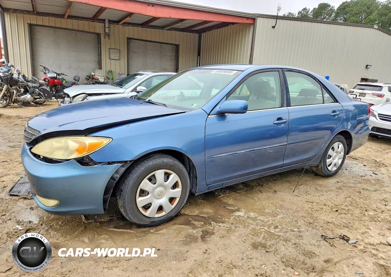 2003 Toyota Camry Le