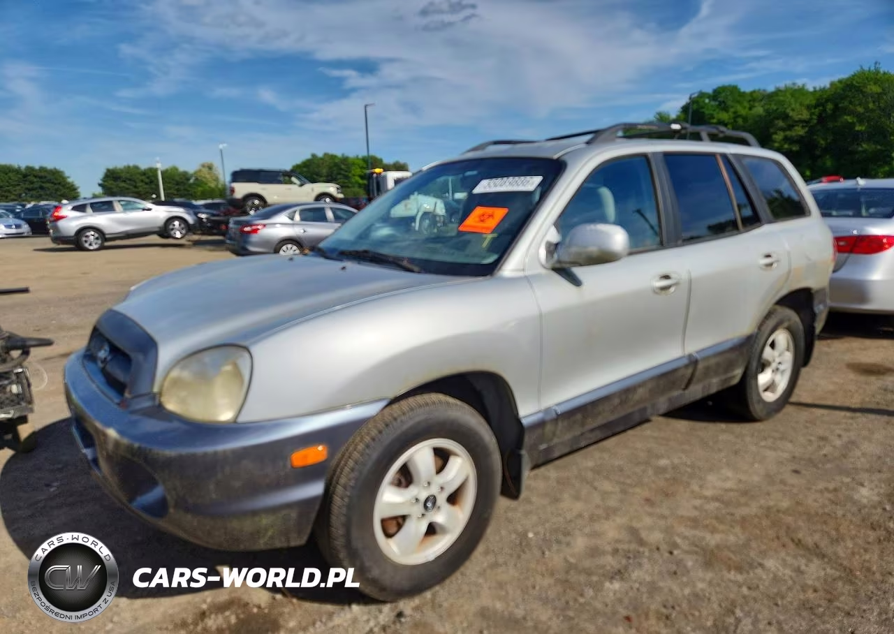2006 Hyundai Santa Fe Gls