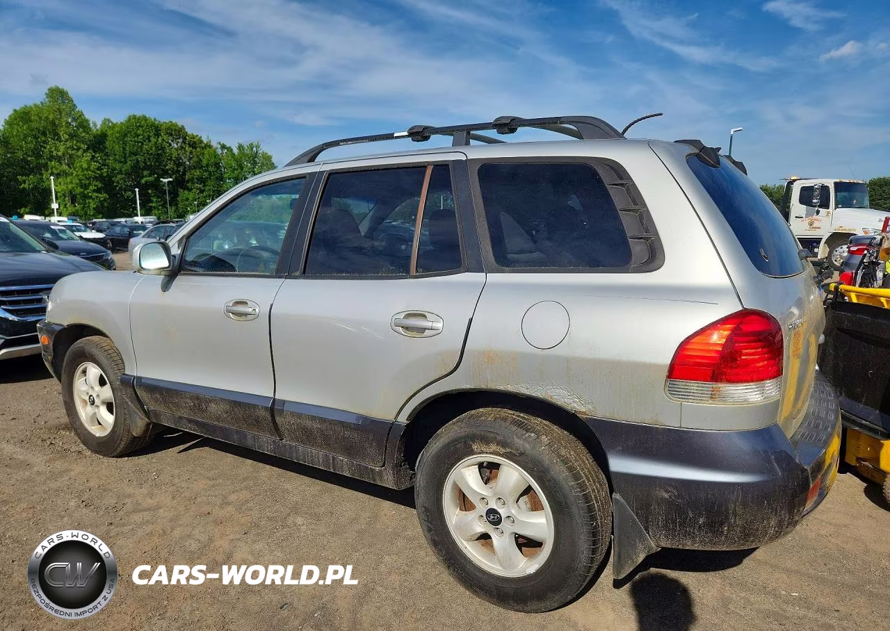 2006 Hyundai Santa Fe Gls VIN:KM8SC73D16U085886 - 2
