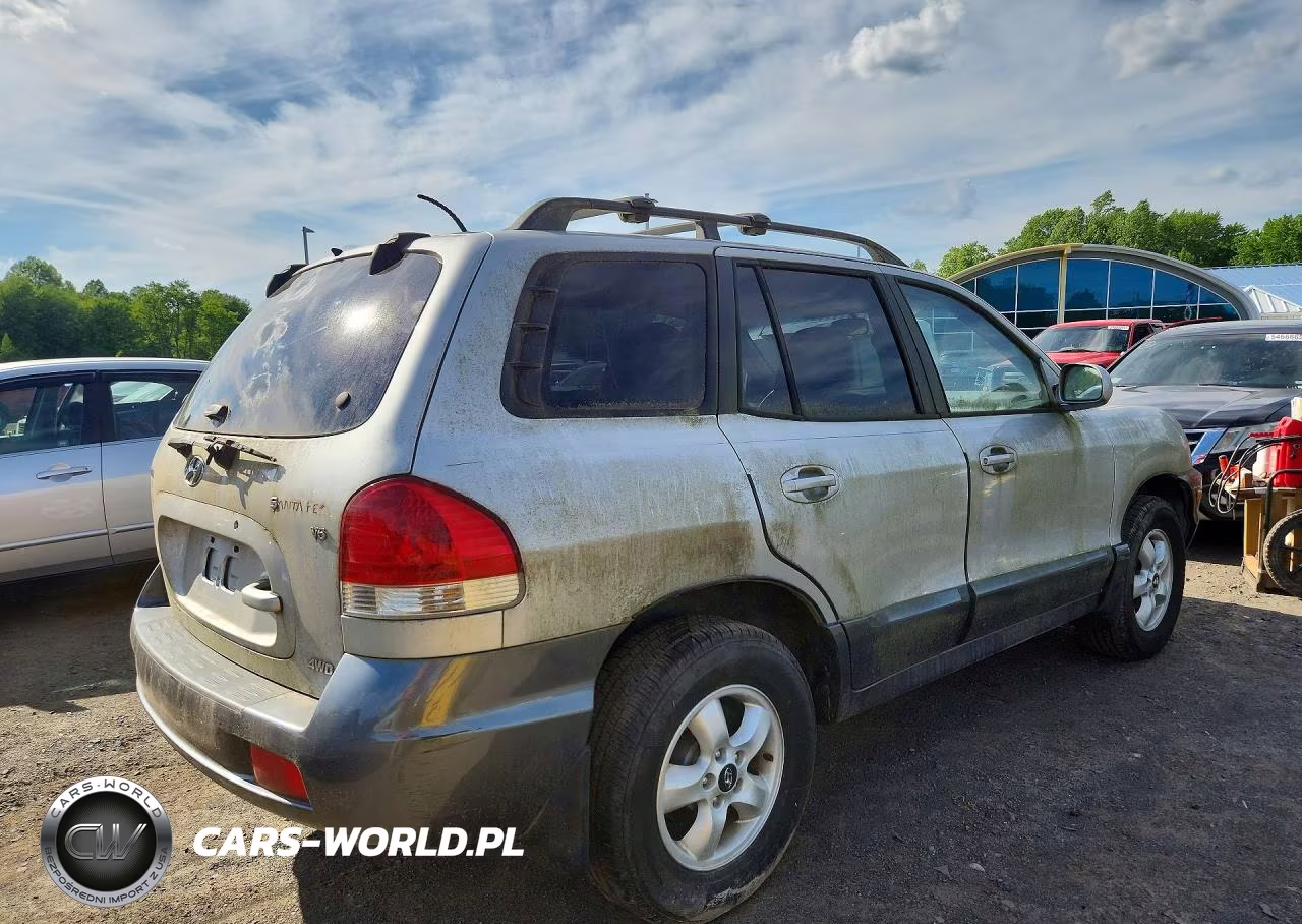 2006 Hyundai Santa Fe Gls VIN:KM8SC73D16U085886 - 3