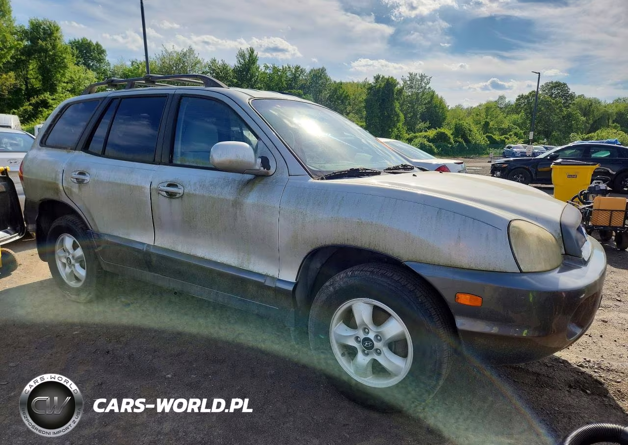 2006 Hyundai Santa Fe Gls VIN:KM8SC73D16U085886 - 4