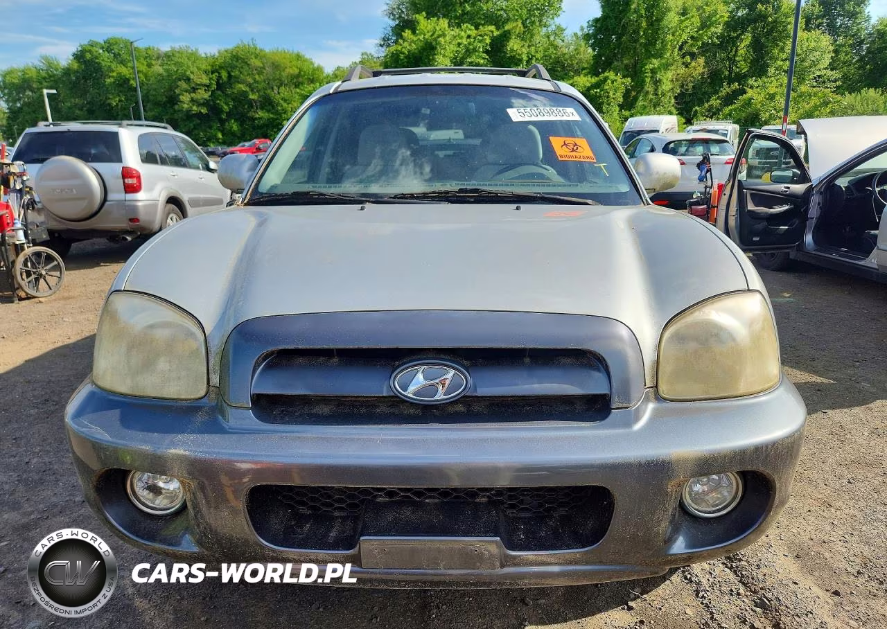 2006 Hyundai Santa Fe Gls VIN:KM8SC73D16U085886 - 5