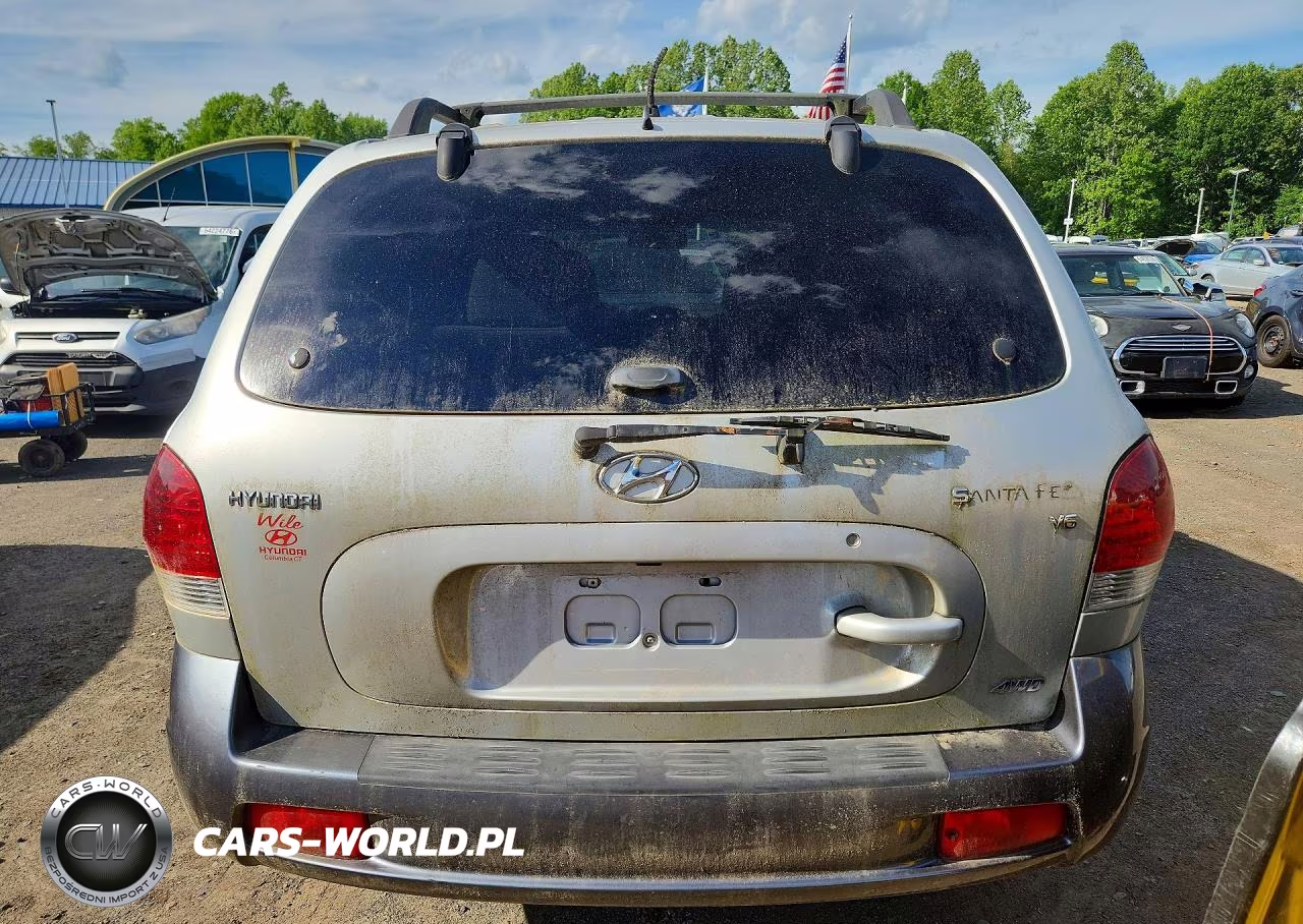 2006 Hyundai Santa Fe Gls VIN:KM8SC73D16U085886 - 6