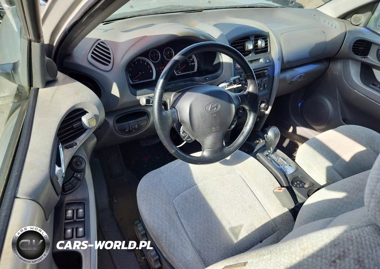 2006 Hyundai Santa Fe Gls VIN:KM8SC73D16U085886 - 8