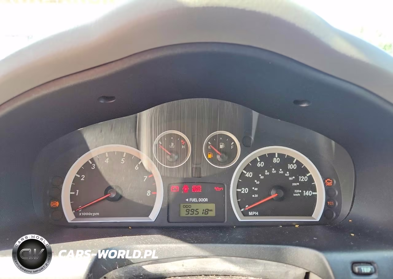2006 Hyundai Santa Fe Gls VIN:KM8SC73D16U085886 - 9