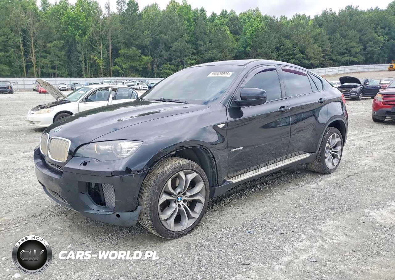 2011 BMW X6 xDrive50I