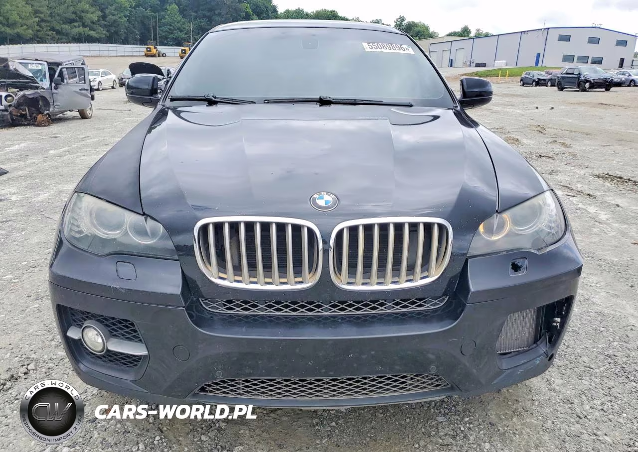 2011 BMW X6 xDrive50I VIN:5UXFG8C56BLZ95640 - 5