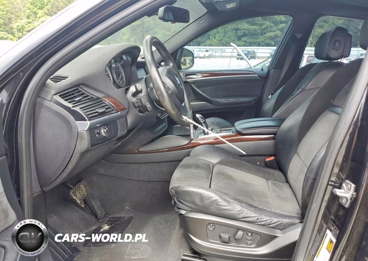 2011 BMW X6 xDrive50I VIN:5UXFG8C56BLZ95640 - 7