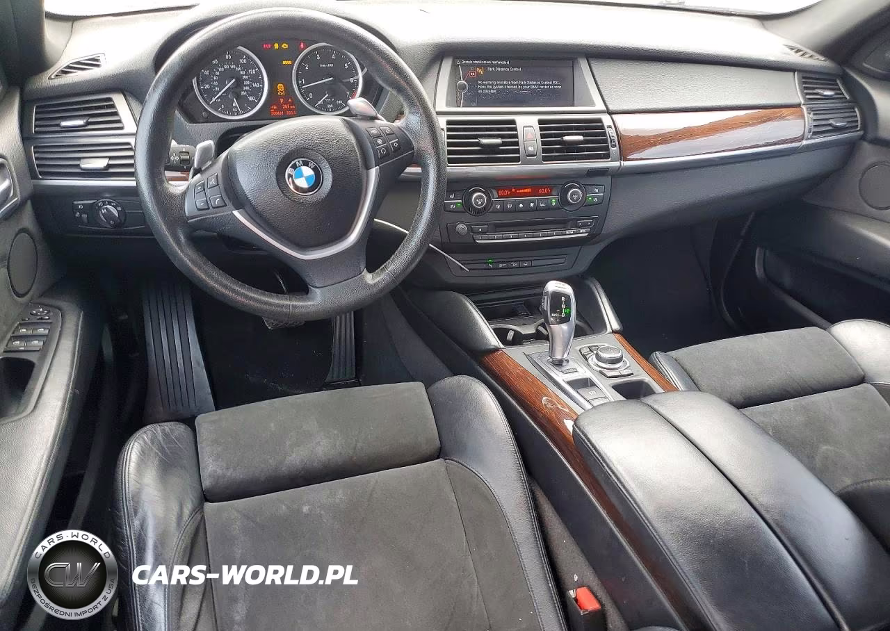 2011 BMW X6 xDrive50I VIN:5UXFG8C56BLZ95640 - 8