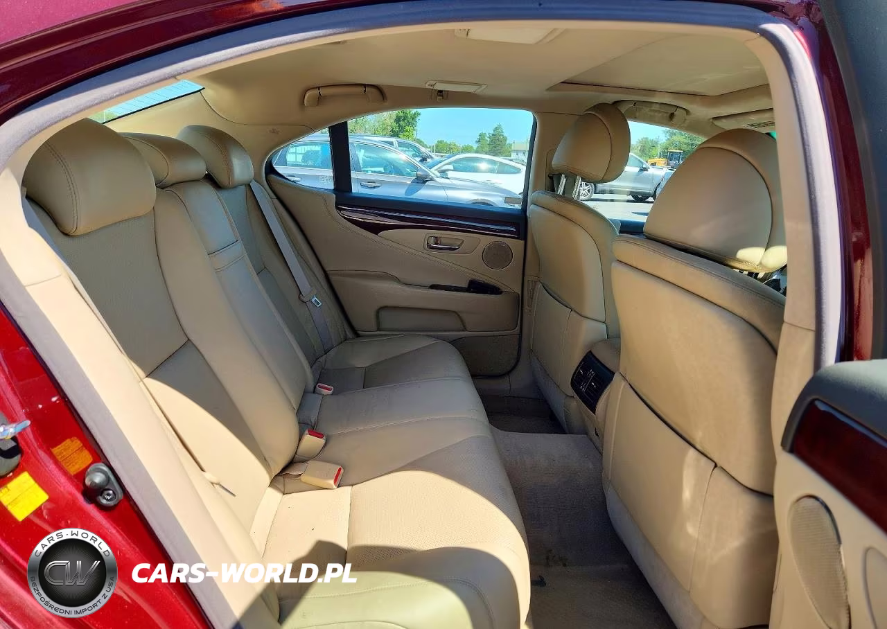 2009 Lexus Ls 460 VIN:JTHCL46FX95001727 - 10