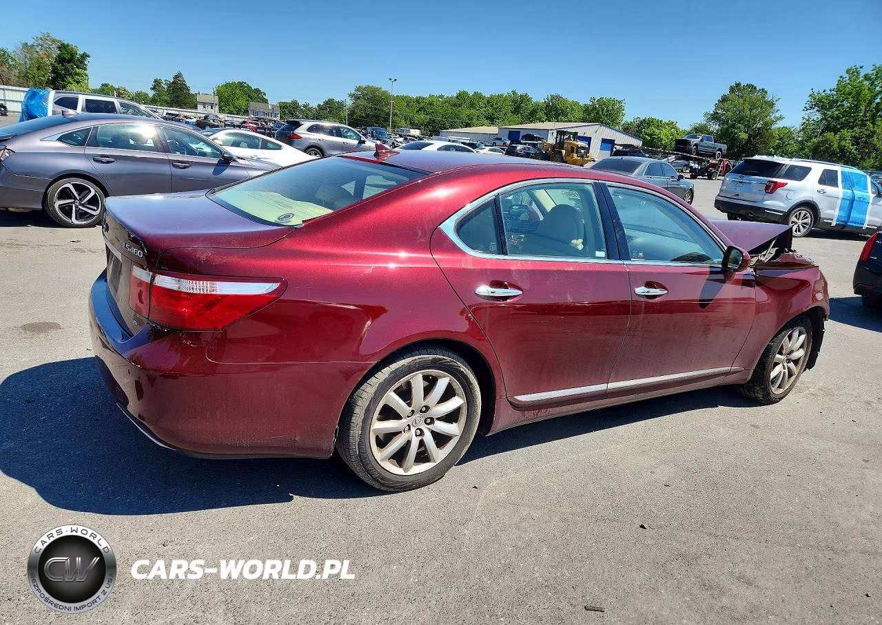2009 Lexus Ls 460 VIN:JTHCL46FX95001727 - 3