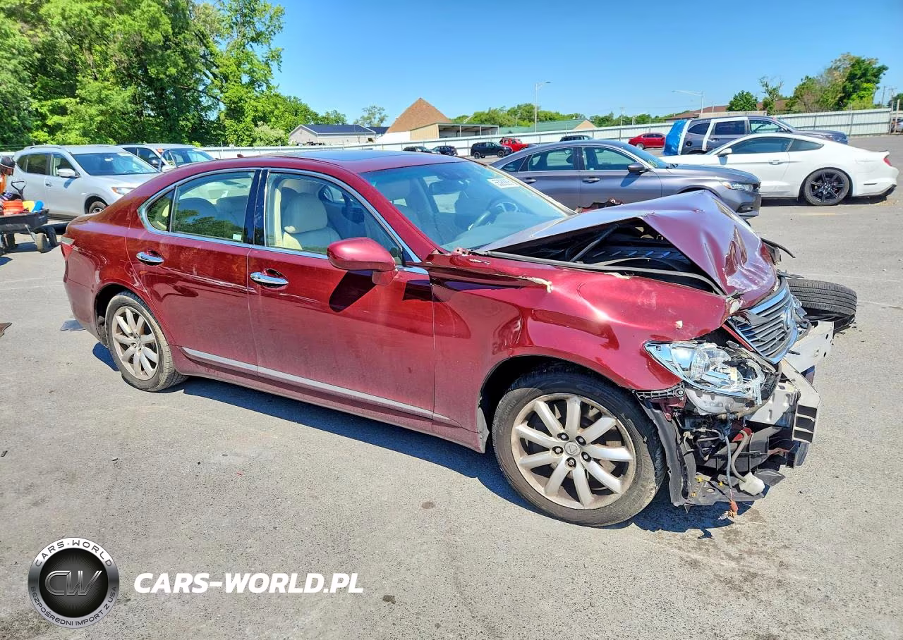 2009 Lexus Ls 460 VIN:JTHCL46FX95001727 - 4