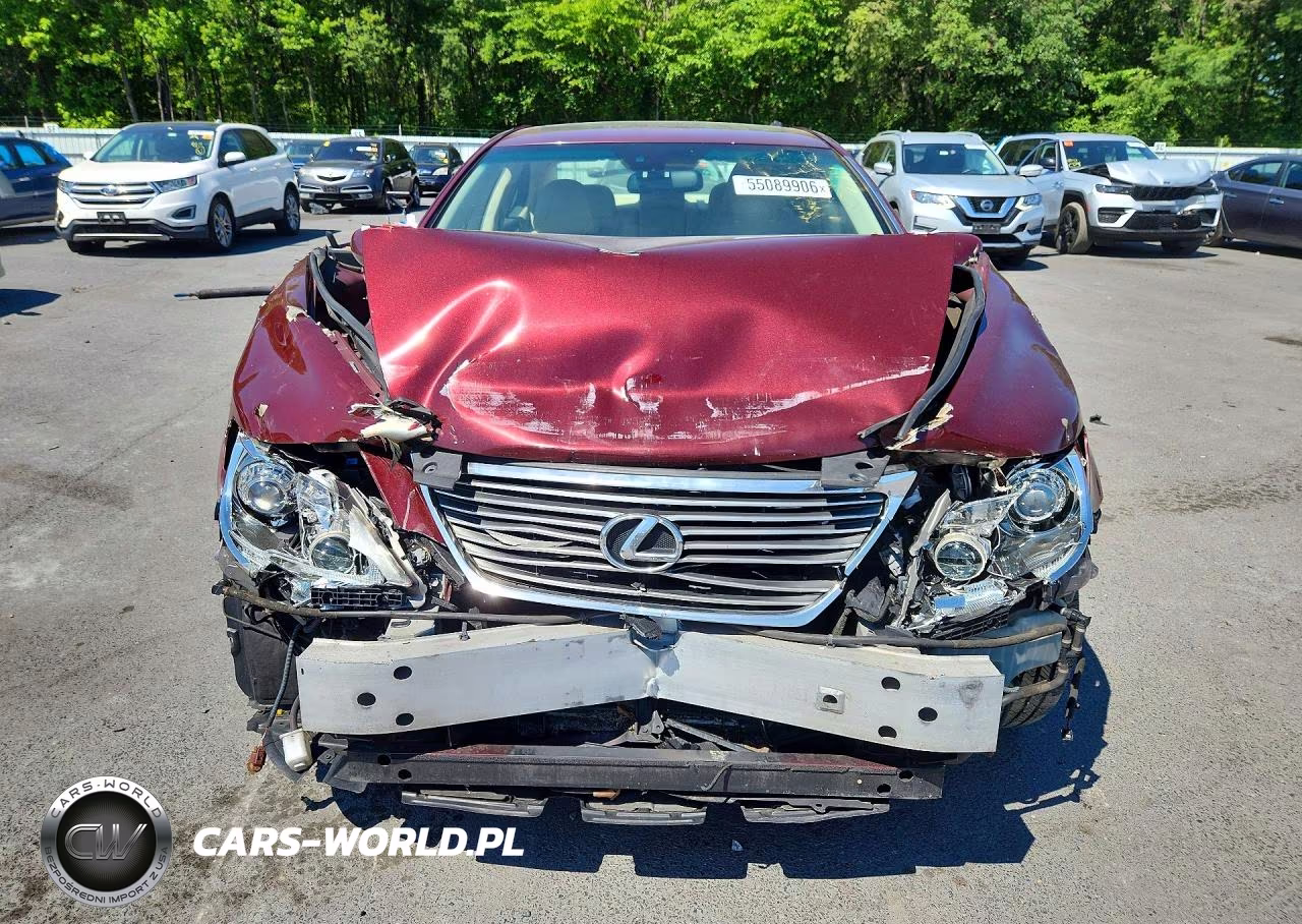 2009 Lexus Ls 460 VIN:JTHCL46FX95001727 - 5