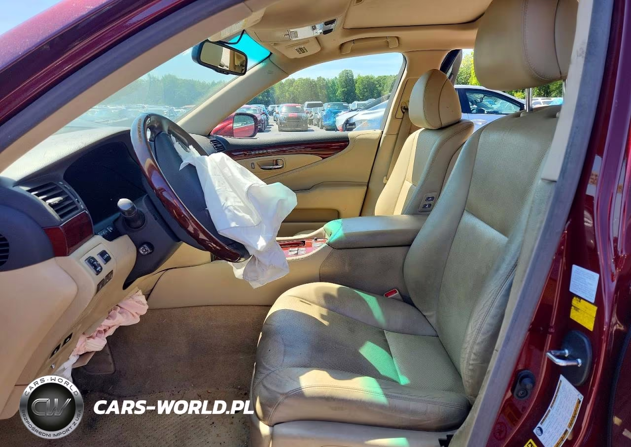 2009 Lexus Ls 460 VIN:JTHCL46FX95001727 - 7