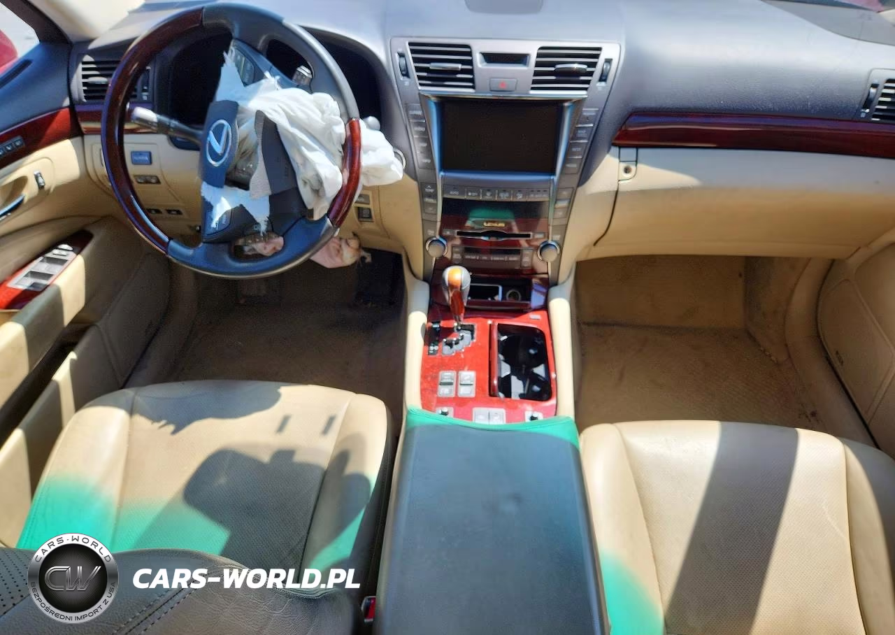2009 Lexus Ls 460 VIN:JTHCL46FX95001727 - 8