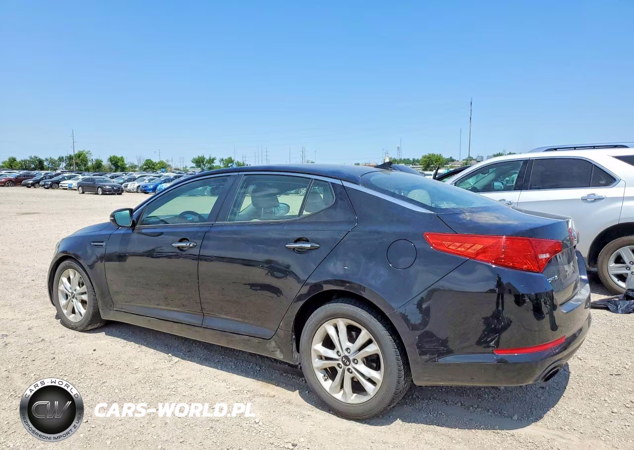 2011 Kia Optima Ex VIN:KNAGN4A75B5043822 - 2