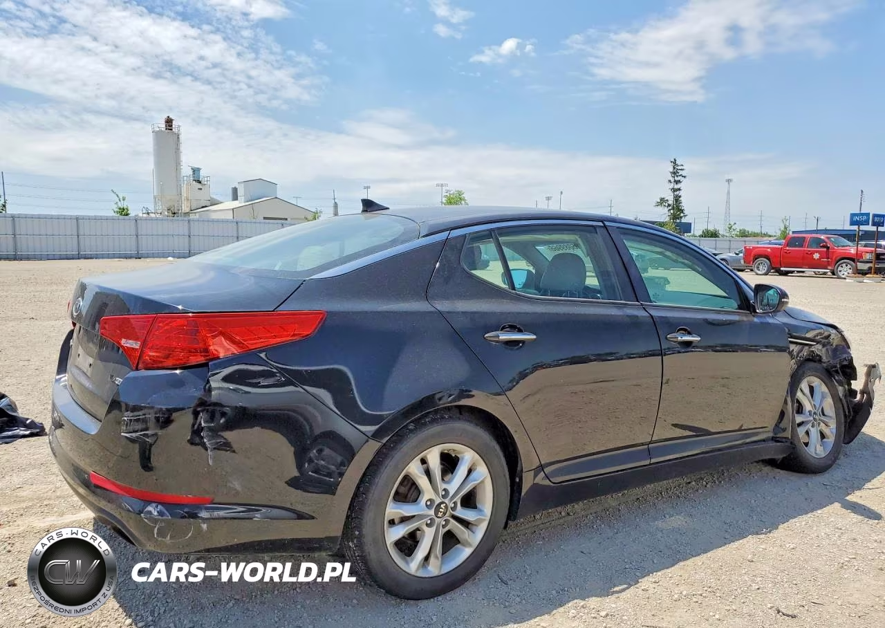 2011 Kia Optima Ex VIN:KNAGN4A75B5043822 - 3