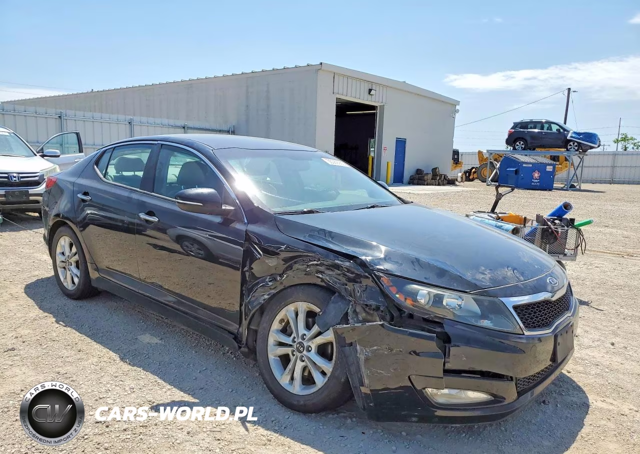 2011 Kia Optima Ex VIN:KNAGN4A75B5043822 - 4
