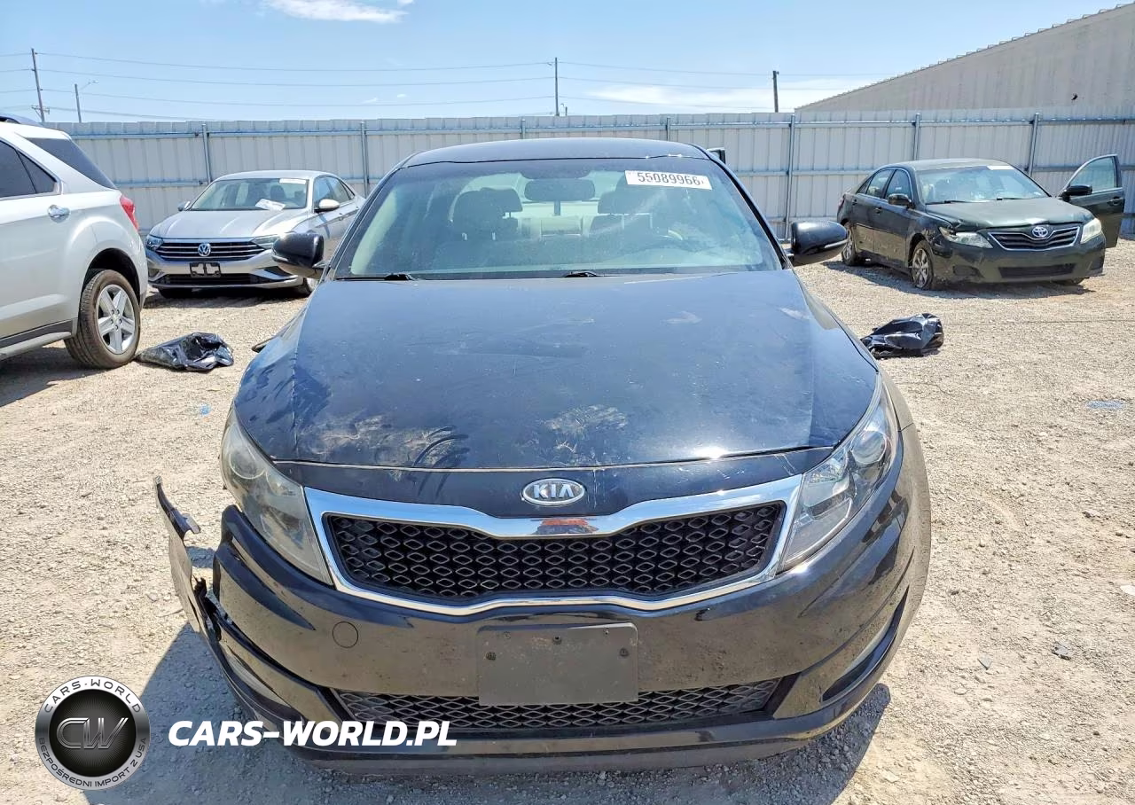 2011 Kia Optima Ex VIN:KNAGN4A75B5043822 - 5