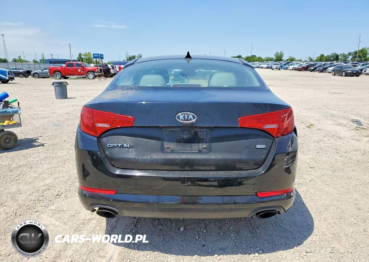 2011 Kia Optima Ex VIN:KNAGN4A75B5043822 - 6