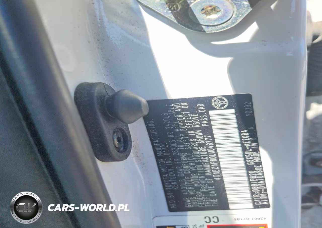 2020 Toyota Avalon Xse VIN:4T1EZ1FB0LU048777 - 12