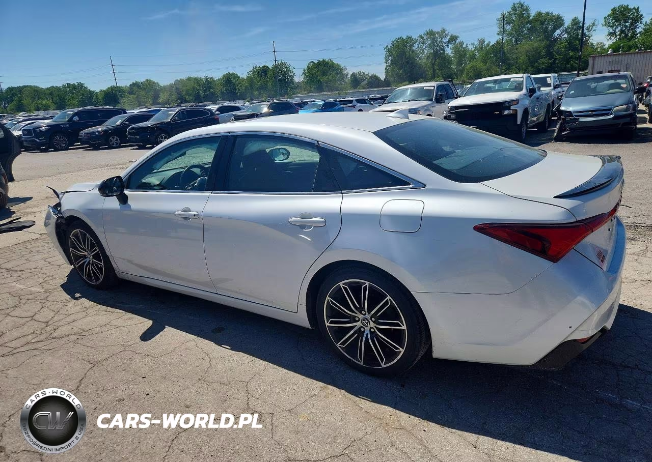 2020 Toyota Avalon Xse VIN:4T1EZ1FB0LU048777 - 2