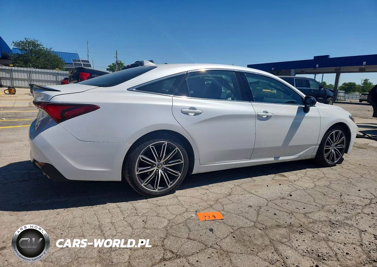 2020 Toyota Avalon Xse VIN:4T1EZ1FB0LU048777 - 3