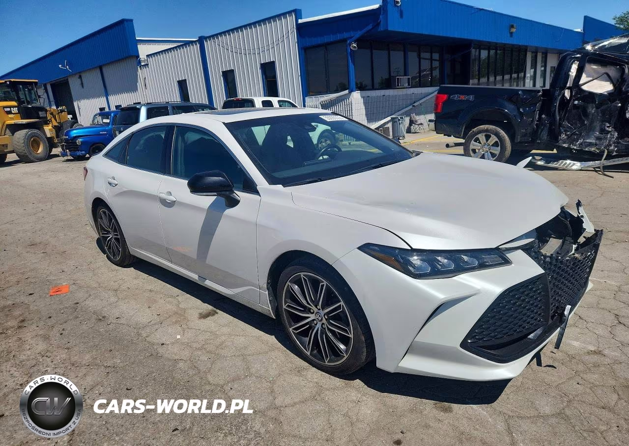 2020 Toyota Avalon Xse VIN:4T1EZ1FB0LU048777 - 4