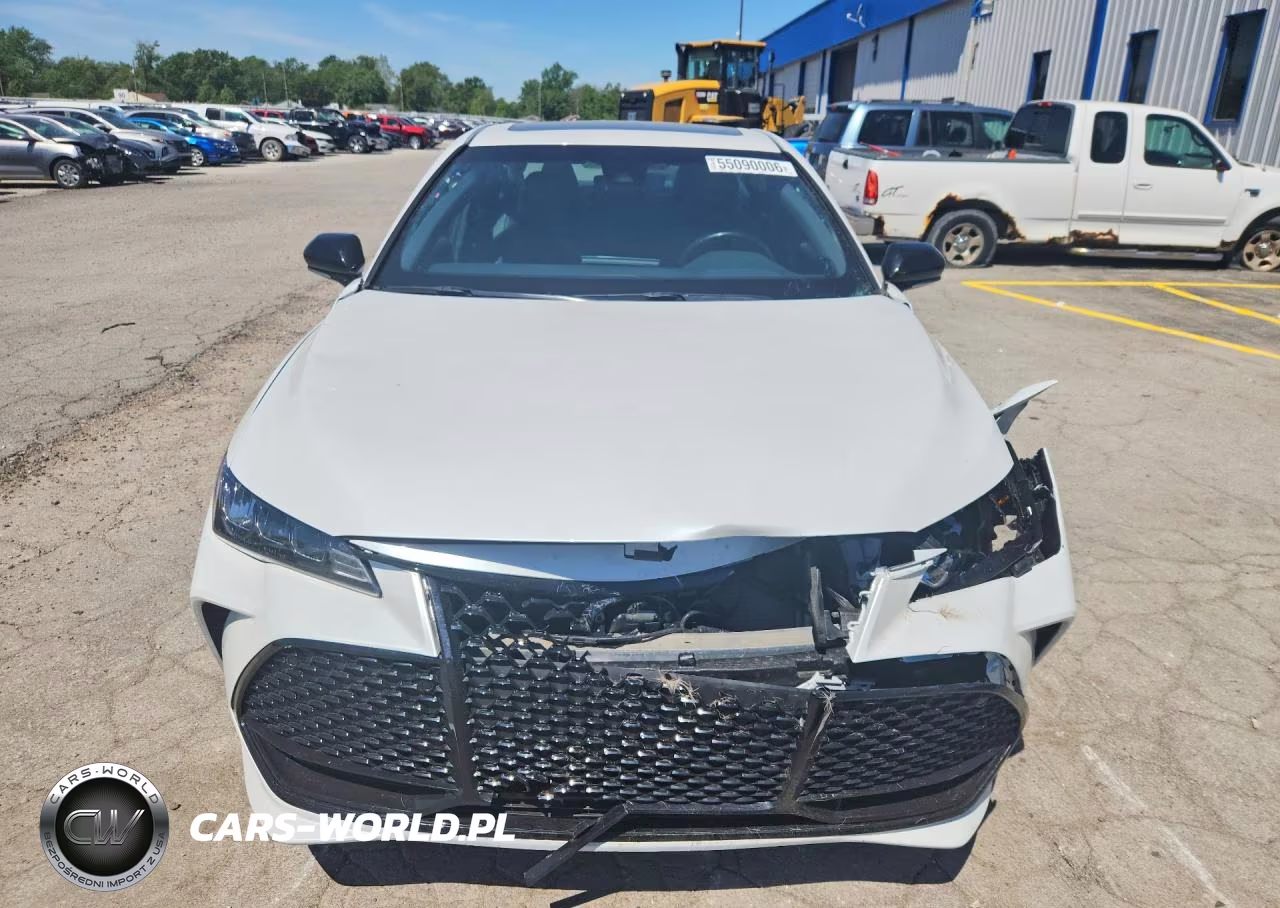 2020 Toyota Avalon Xse VIN:4T1EZ1FB0LU048777 - 5