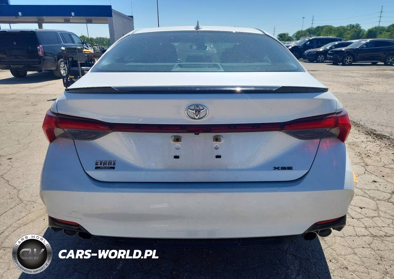 2020 Toyota Avalon Xse VIN:4T1EZ1FB0LU048777 - 6