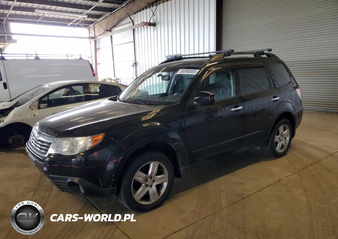 2010 Subaru Forester 2.5X Limited