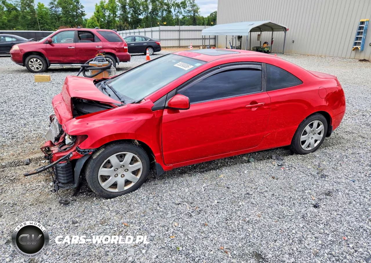 2011 Honda Civic Ex – zdjęcie 1 z 12
