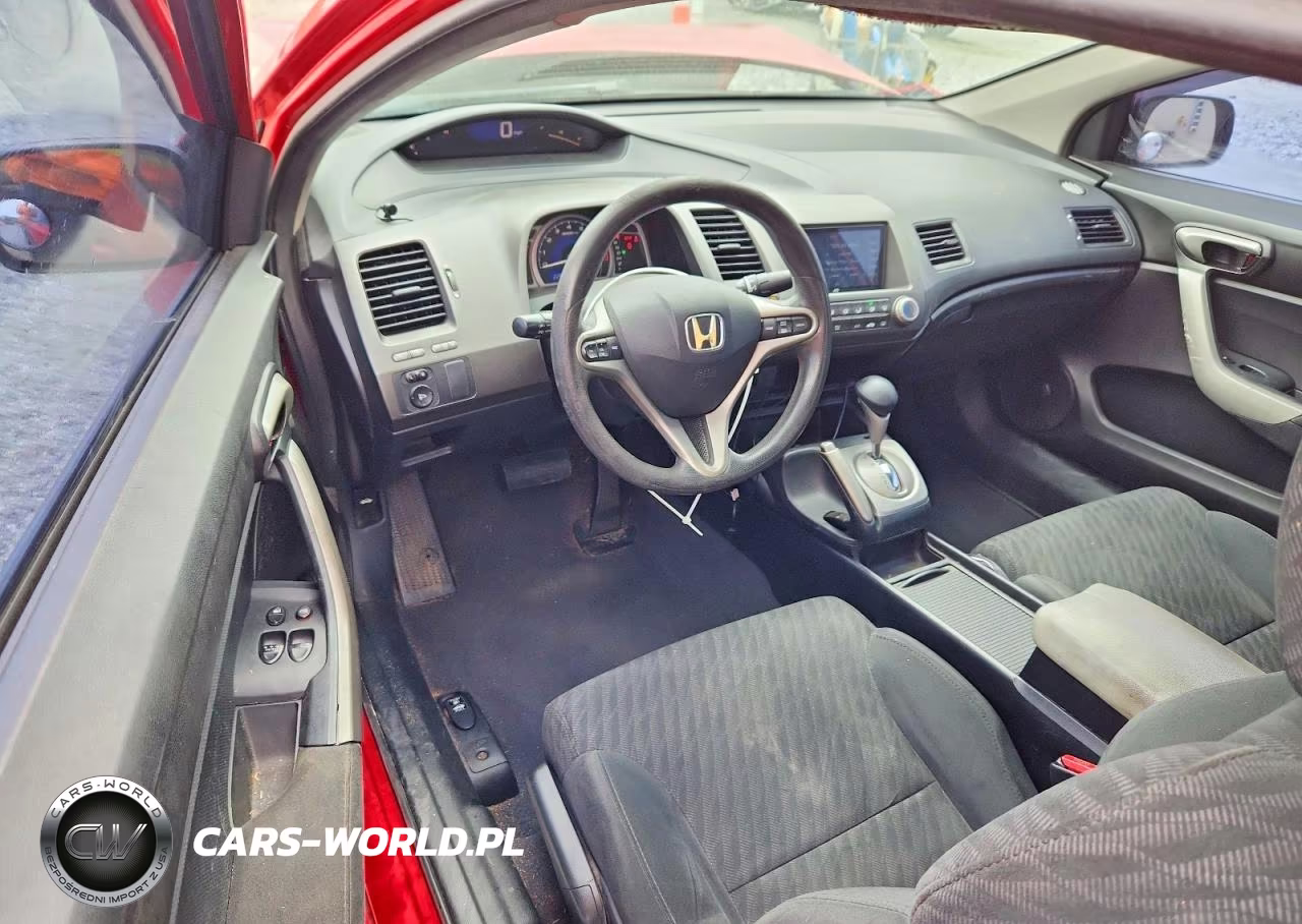 2011 Honda Civic Ex VIN:2HGFG1B8XBH501055 - 8
