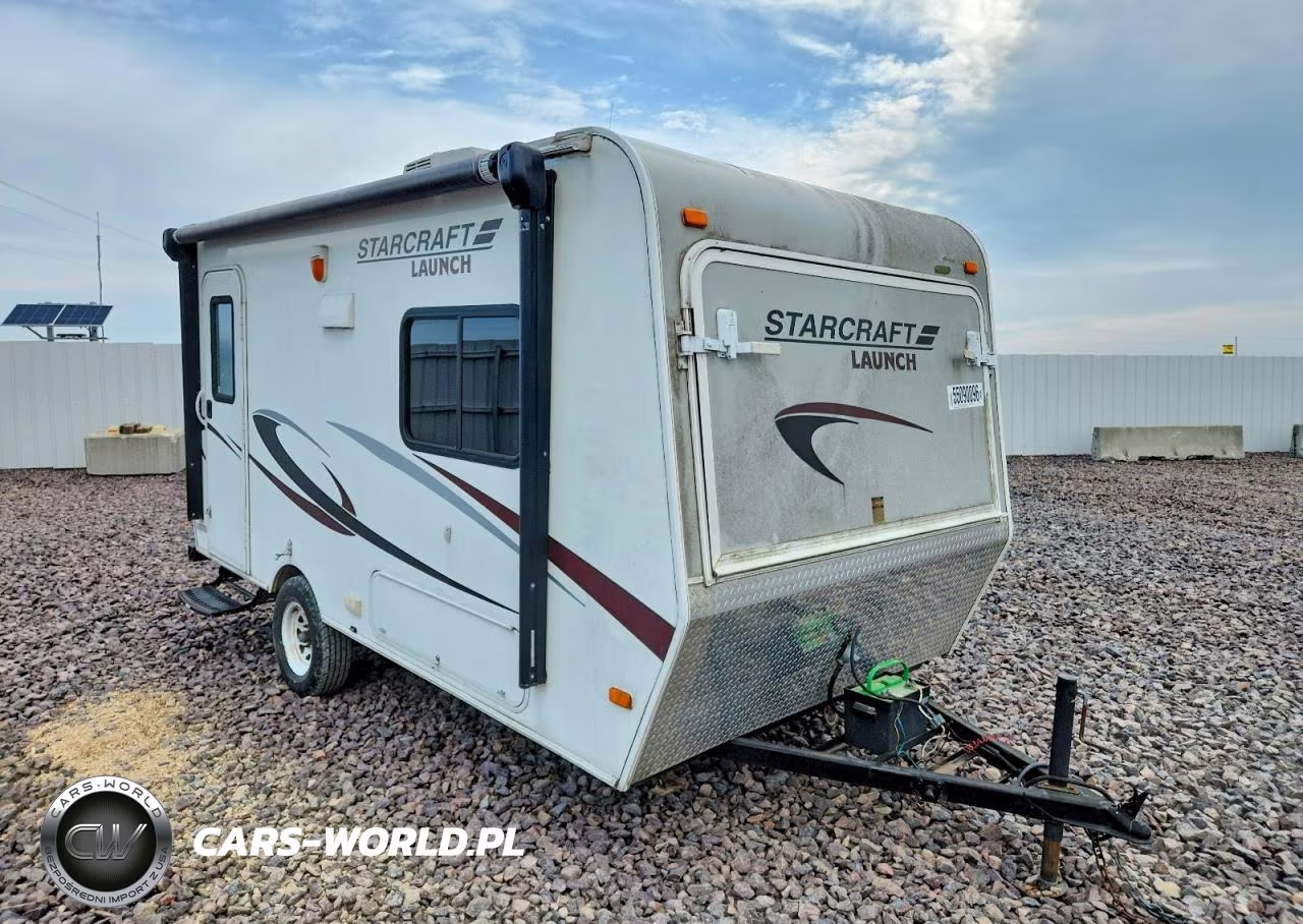 2014 Starcraft Launch Camper